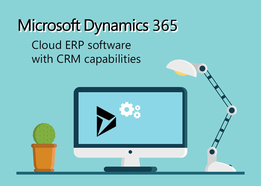 Microsoft Dynamics 365 Cloud Erp Software With Crm Capabilities 0587